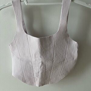 Free People Lavender Top